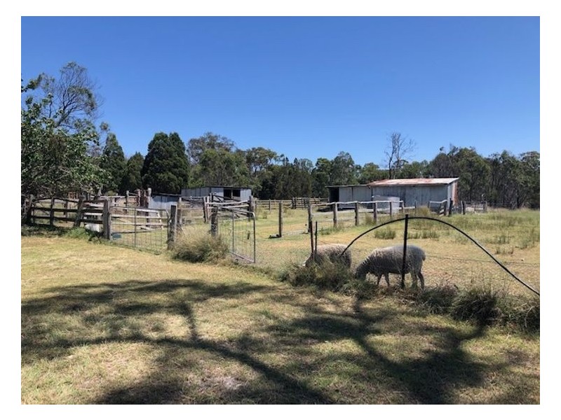 743 Spring Creek Road, Amiens QLD 4380