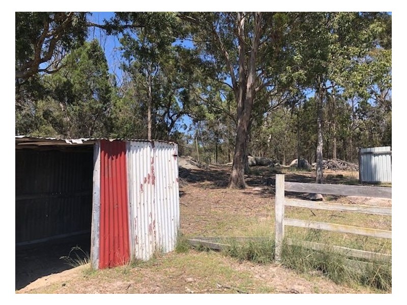 743 Spring Creek Road, Amiens QLD 4380