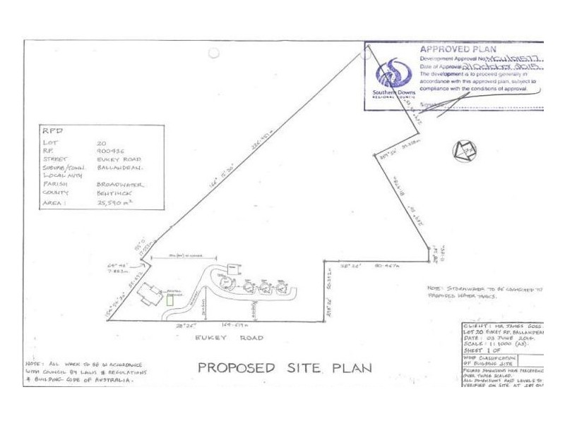 2635 EUKEY ROAD, Ballandean QLD 4382