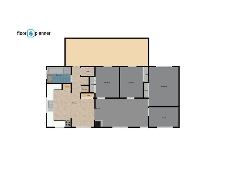 18 Aerodrome Road, Stanthorpe QLD 4380 Floorplan