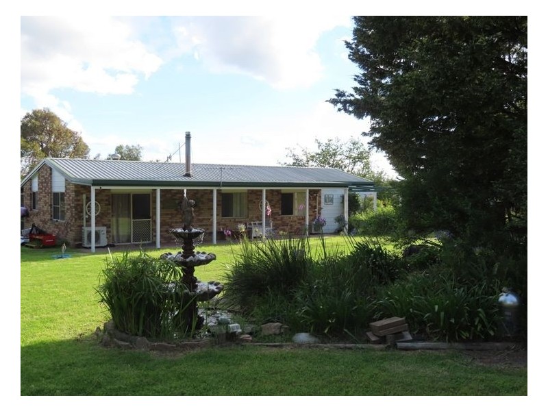 114 Ridge Road, Glen Niven QLD 4377