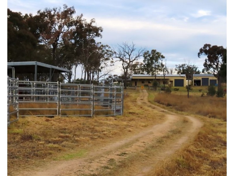 2913 Old Stanthorpe Road, Dalveen QLD 4374