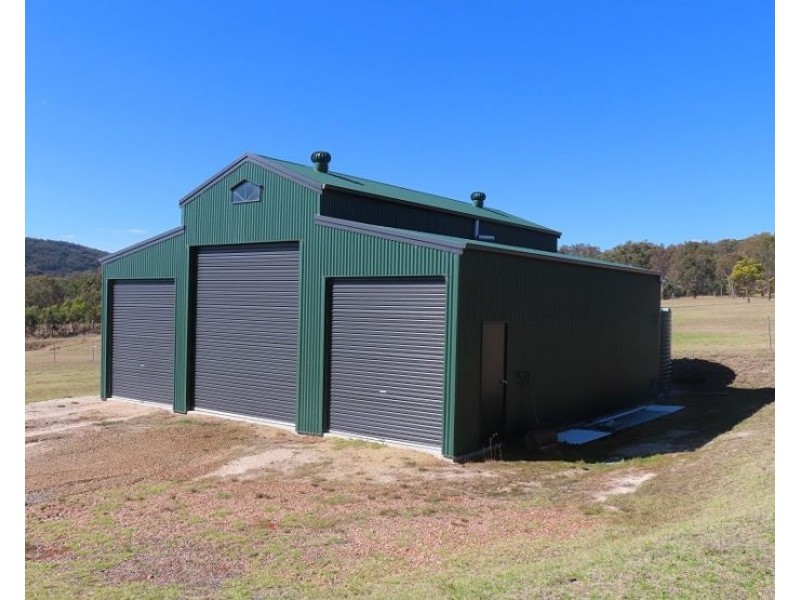 396 Back Creek Road, Severnlea QLD 4380