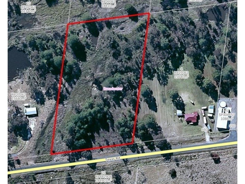 Lot 3 Texas Road, Stanthorpe QLD 4380