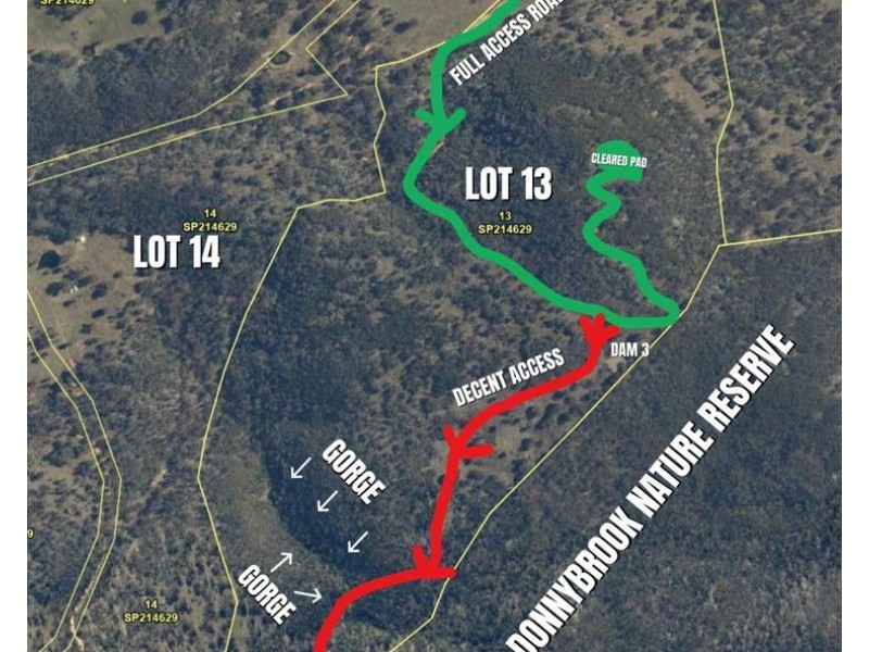 Lot 13 Saxby Road, Ballandean QLD 4382
