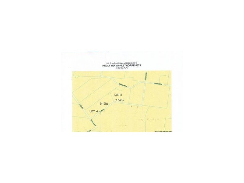 2 Kelly Road, Applethorpe QLD 4378