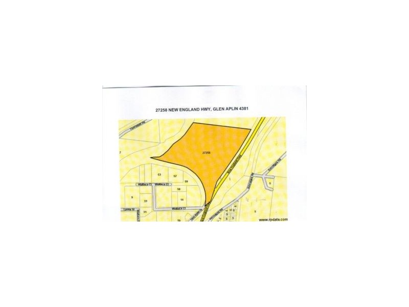 27258 New England Highway, Glen Aplin QLD 4381