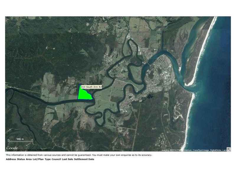 313 South Arm Rd, Urunga NSW 2455
