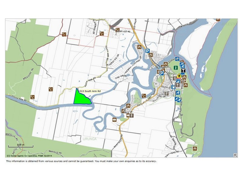 313 South Arm Rd, Urunga NSW 2455