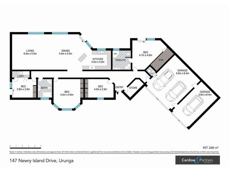 147 Newry Island Drive, Urunga NSW 2455 Floorplan