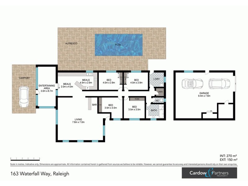 163 Waterfall Way, Raleigh NSW 2454 Floorplan