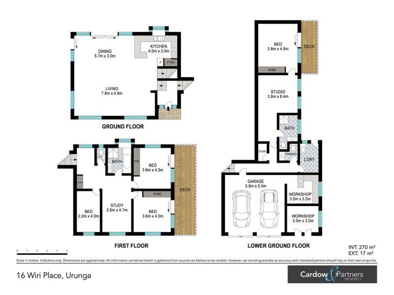 Urunga NSW 2455 Floorplan