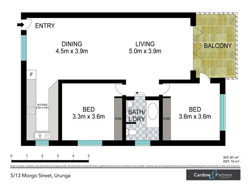 5/13 Morgo Street, Urunga NSW 2455 Floorplan