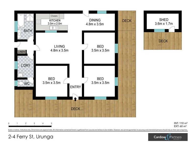 2/4 Ferry Street, Urunga NSW 2455
