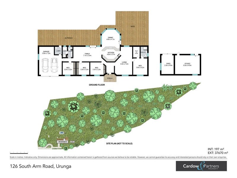 126 South Arm Road, Urunga NSW 2455 Floorplan