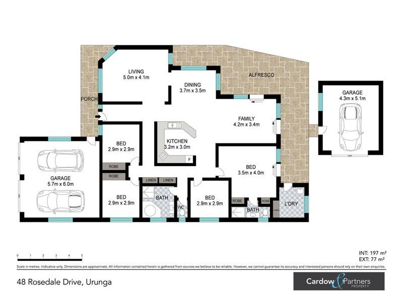 48 Rosedale Drive, Urunga NSW 2455 Floorplan