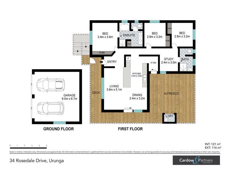 34 Rosedale Drive, Urunga NSW 2455 Floorplan