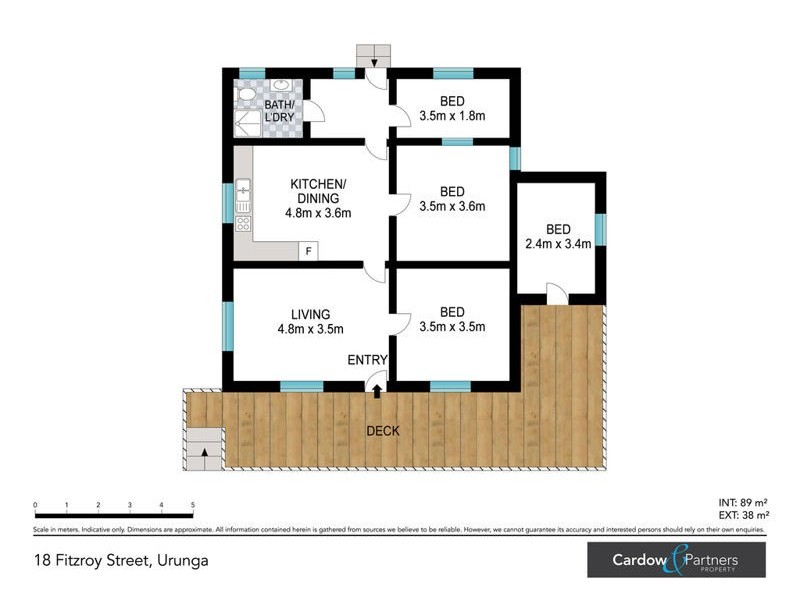 18 Fitzroy Street, Urunga NSW 2455