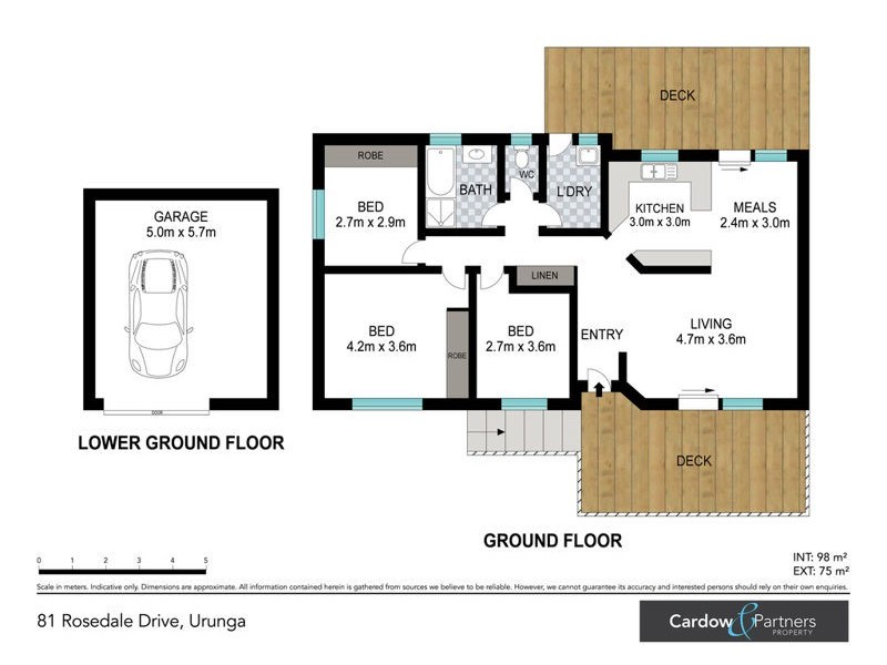 81 Rosedale Drive, Urunga NSW 2455 Floorplan