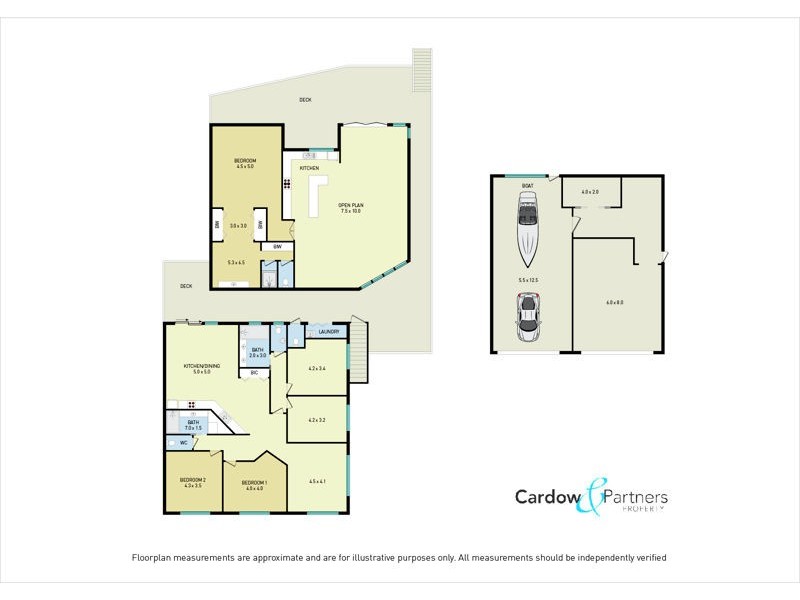 3a Crescent Close, Urunga NSW 2455 Floorplan