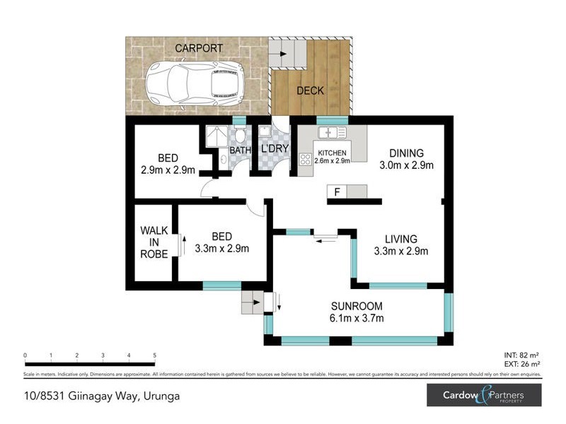 Urunga NSW 2455 Floorplan