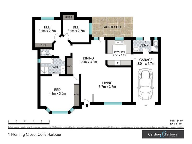 1 Fleming Close, Coffs Harbour NSW 2450