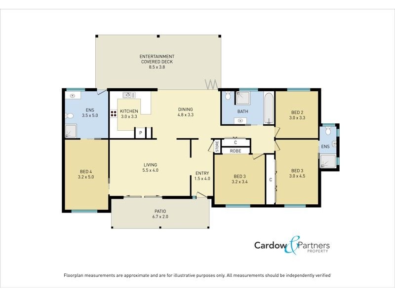 5 Newry Island Drive, Urunga NSW 2455 Floorplan