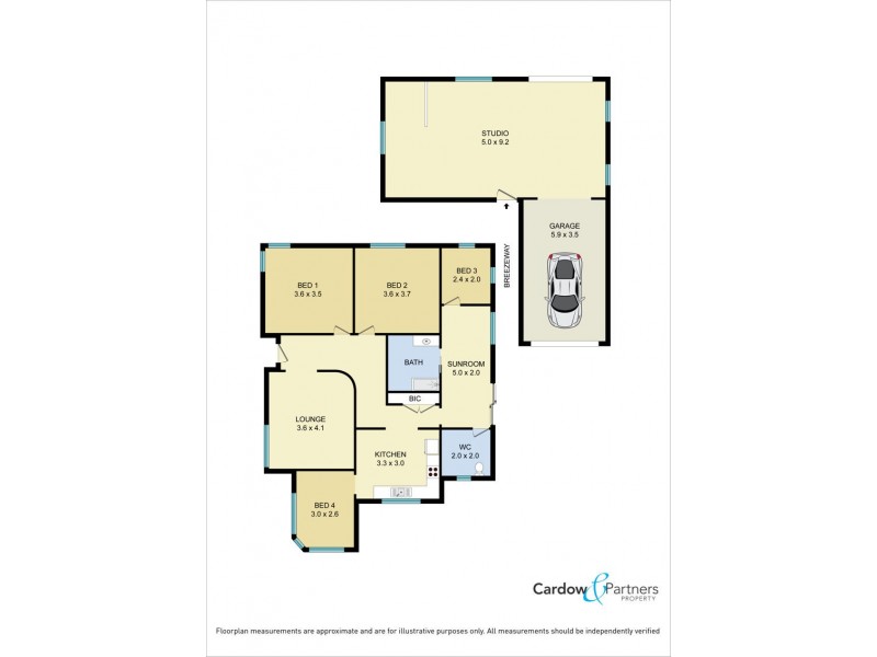7 Comlaroi Street, Urunga NSW 2455 Floorplan