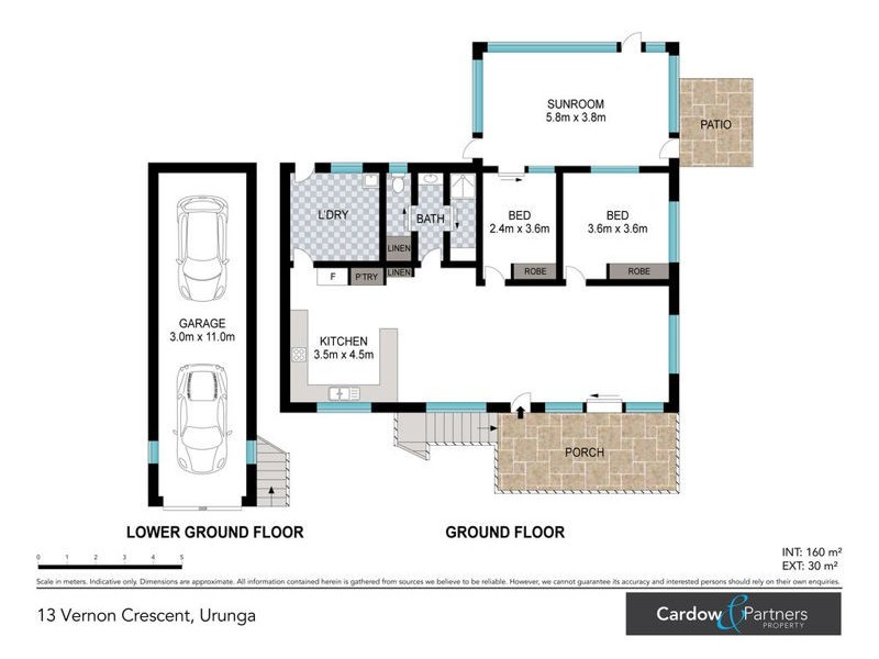 13 Vernon Crescent, Urunga NSW 2455 Floorplan