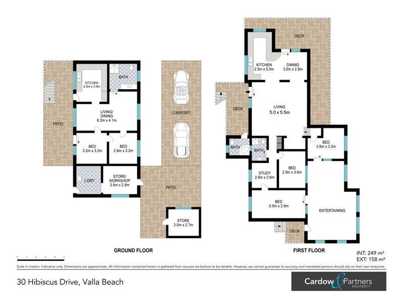 30 Hibiscus Drive, Valla Beach NSW 2448