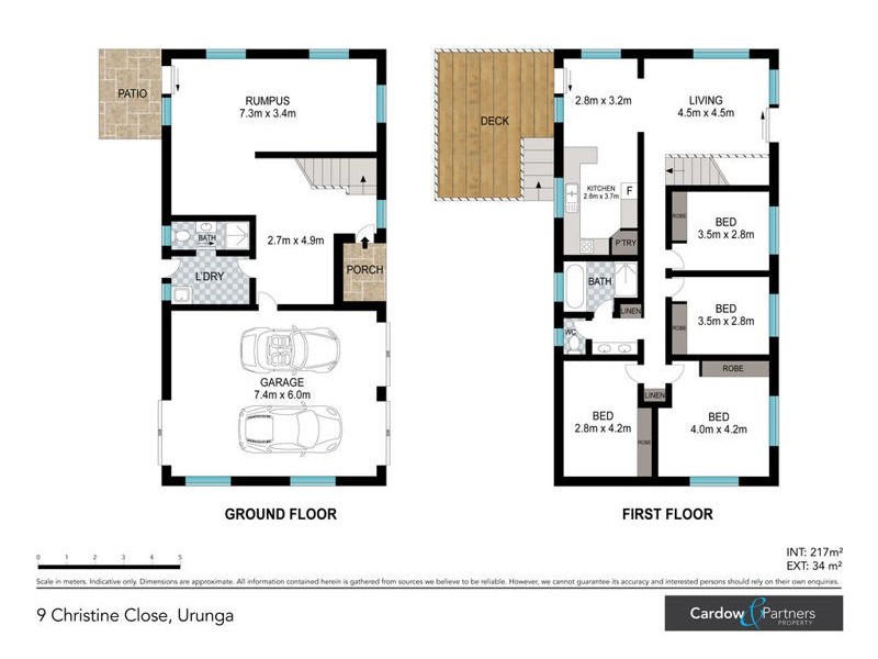 9 Christine Close, Urunga NSW 2455 Floorplan