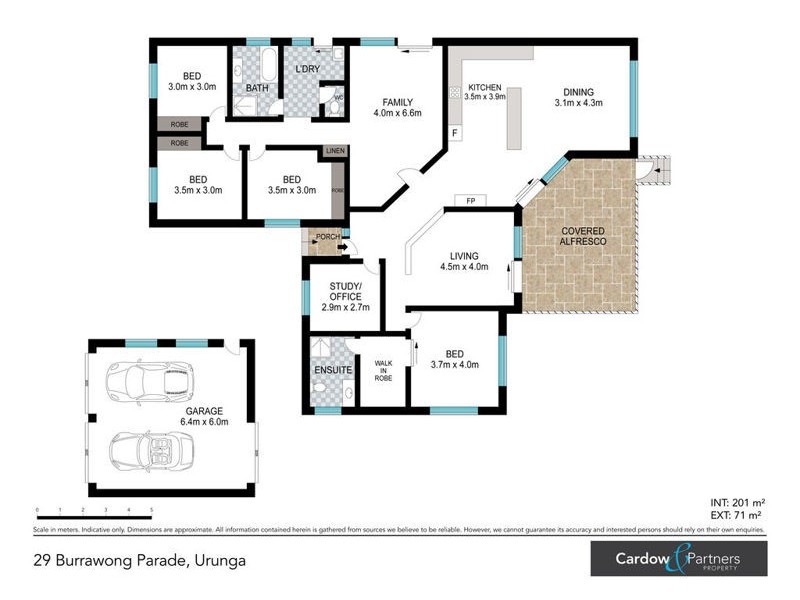 29 Burrawong Parade, Urunga NSW 2455 Floorplan