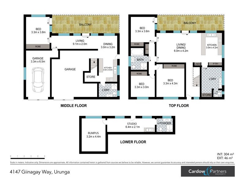 4147 Giinagay Way, Urunga NSW 2455 Floorplan
