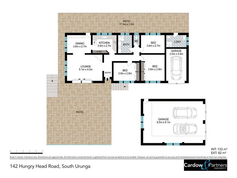 142 Hungry Head Road, Urunga NSW 2455 Floorplan