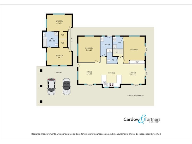 9 Misty Close, Raleigh NSW 2454 Floorplan