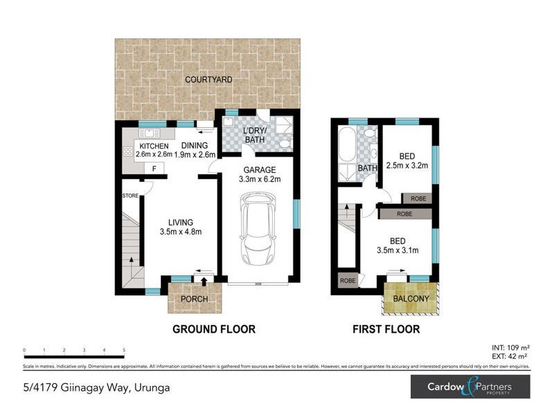 5/4179 Giinagay Way, Urunga NSW 2455 Floorplan