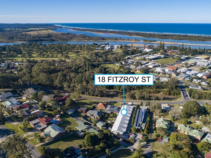 1-8/18 Fitzroy Street, Urunga NSW 2455