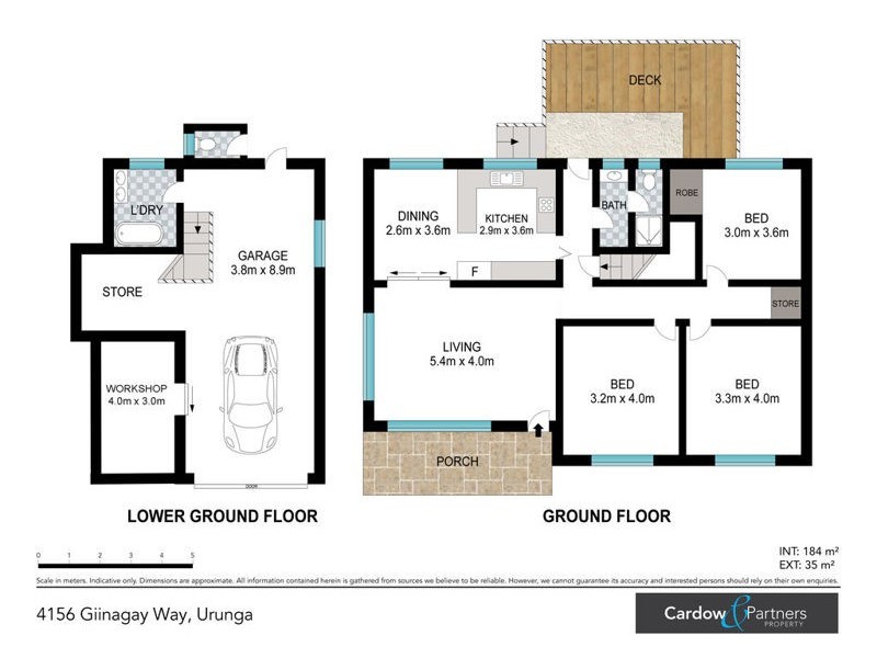 4156 Giinagay Way, Urunga NSW 2455 Floorplan