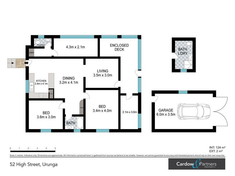 52 High Street, Urunga NSW 2455 Floorplan