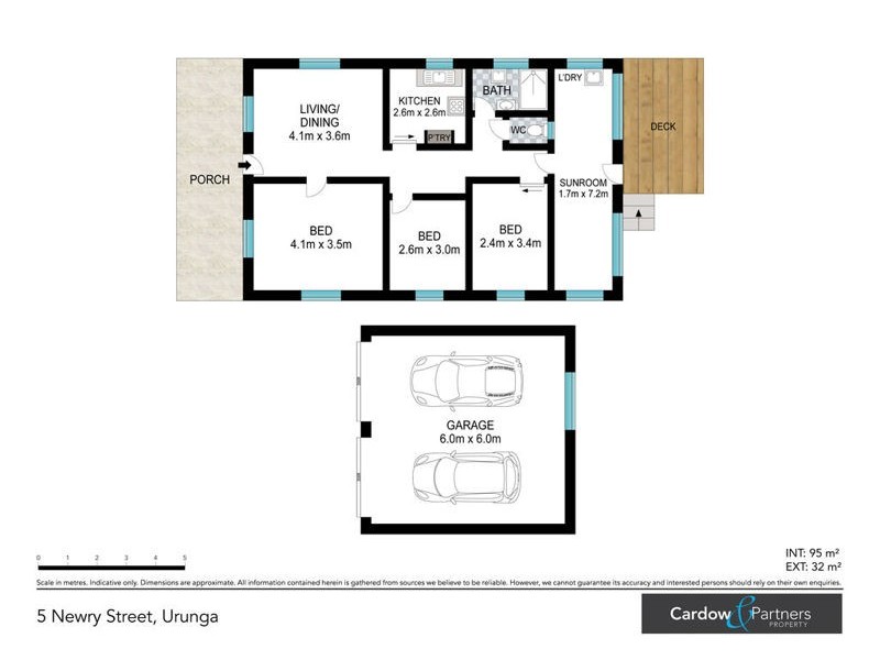5 Newry Street, Urunga NSW 2455 Floorplan