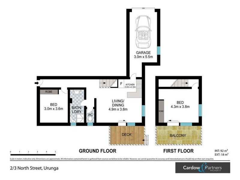 2/3 North Street, Urunga NSW 2455 Floorplan