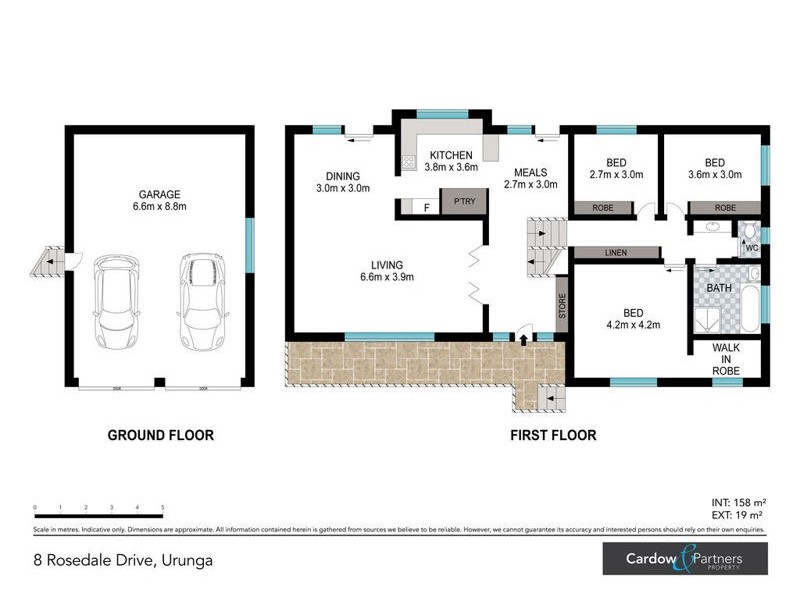 8 Rosedale Drive, Urunga NSW 2455 Floorplan