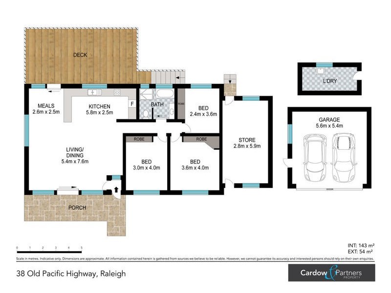 38 Old Pacific Highway, Raleigh NSW 2454