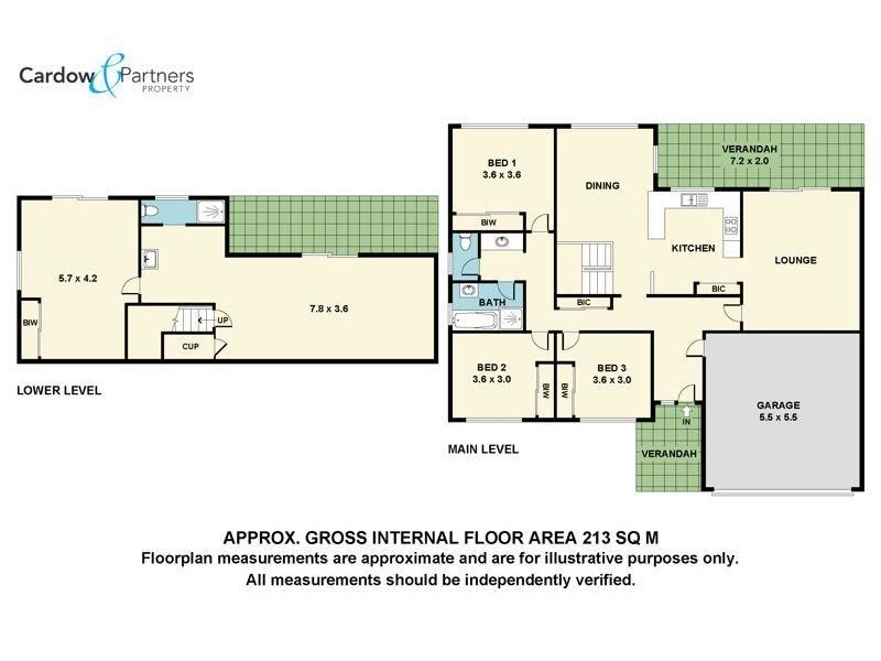 19 Crescent Street, Urunga NSW 2455 Floorplan