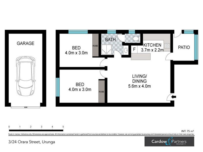3/24 Orara Street, Urunga NSW 2455 Floorplan
