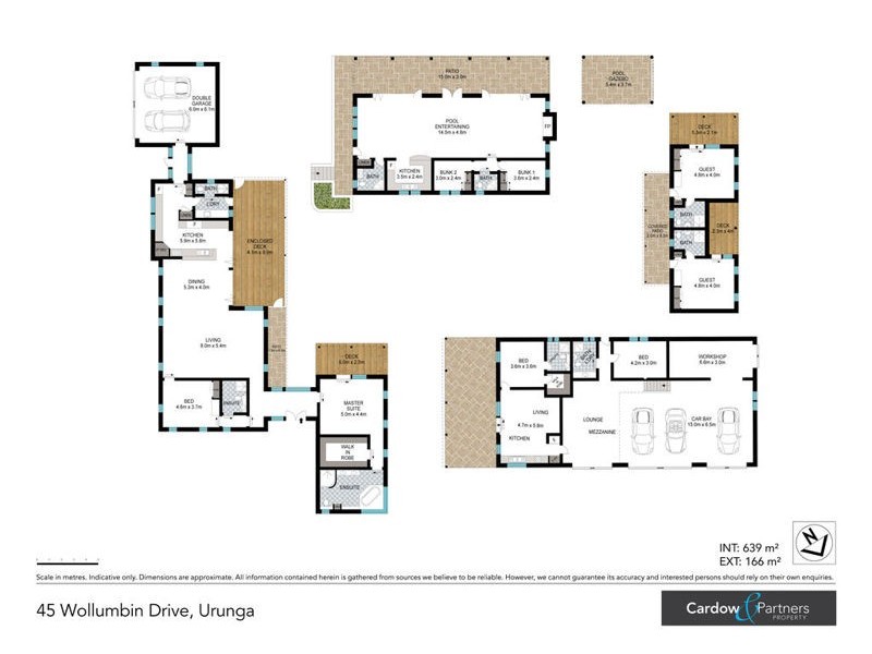 45 Wollumbin Drive, Urunga NSW 2455 Floorplan