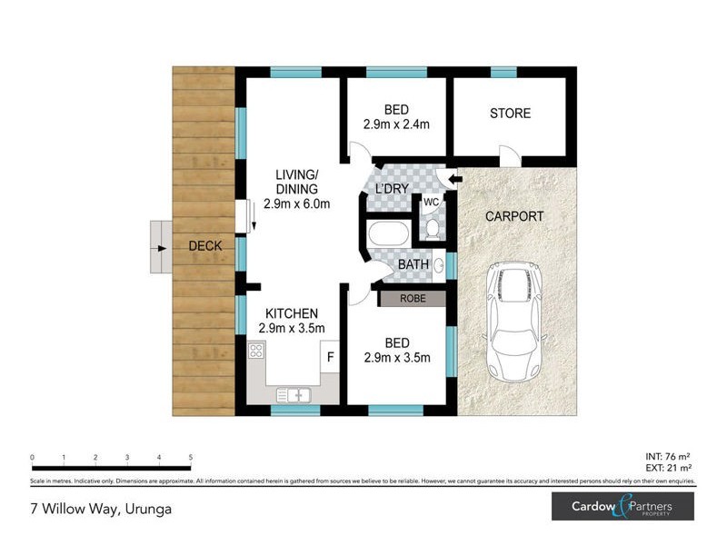 Urunga NSW 2455 Floorplan