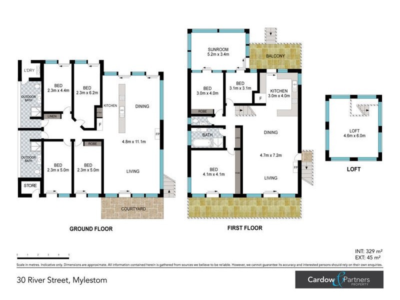 30 River Street, Mylestom NSW 2454 Floorplan