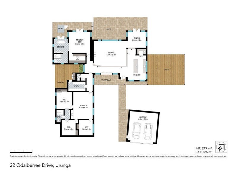 22 Odalberree Drive, Urunga NSW 2455