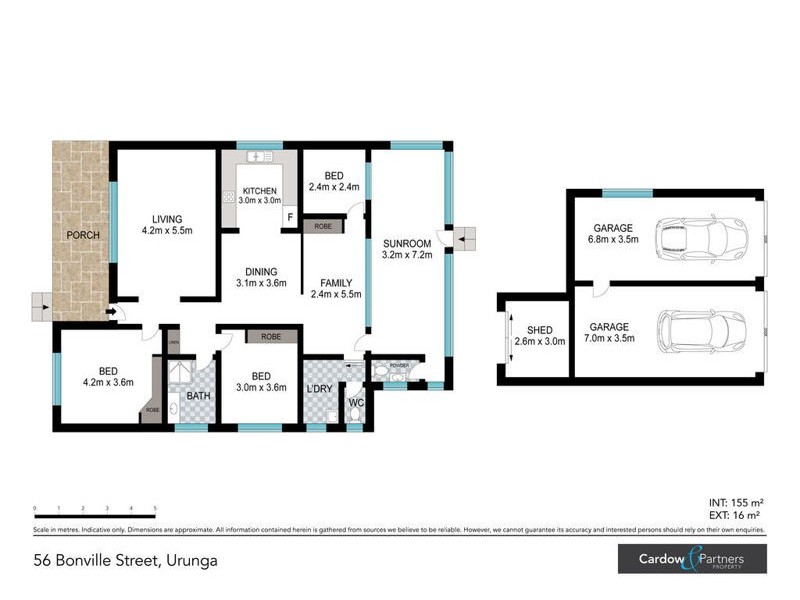 56 Bonville Street, Urunga NSW 2455 Floorplan